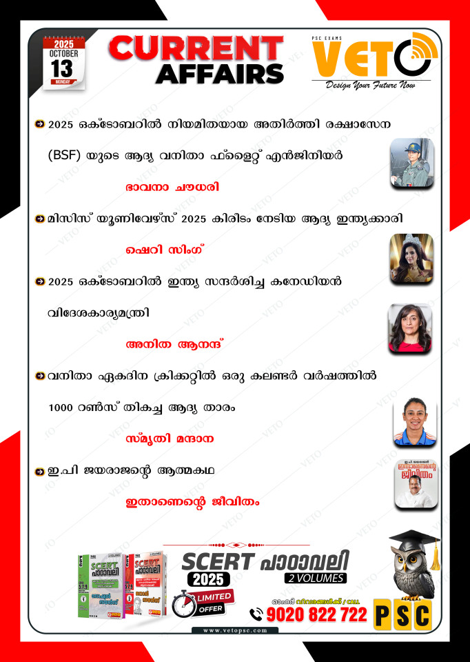 CURRENT AFFAIRS